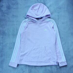 Adidas Pink/White Essential Sweater